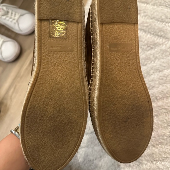 Ysl espadrilles suede - Picture 3 of 5